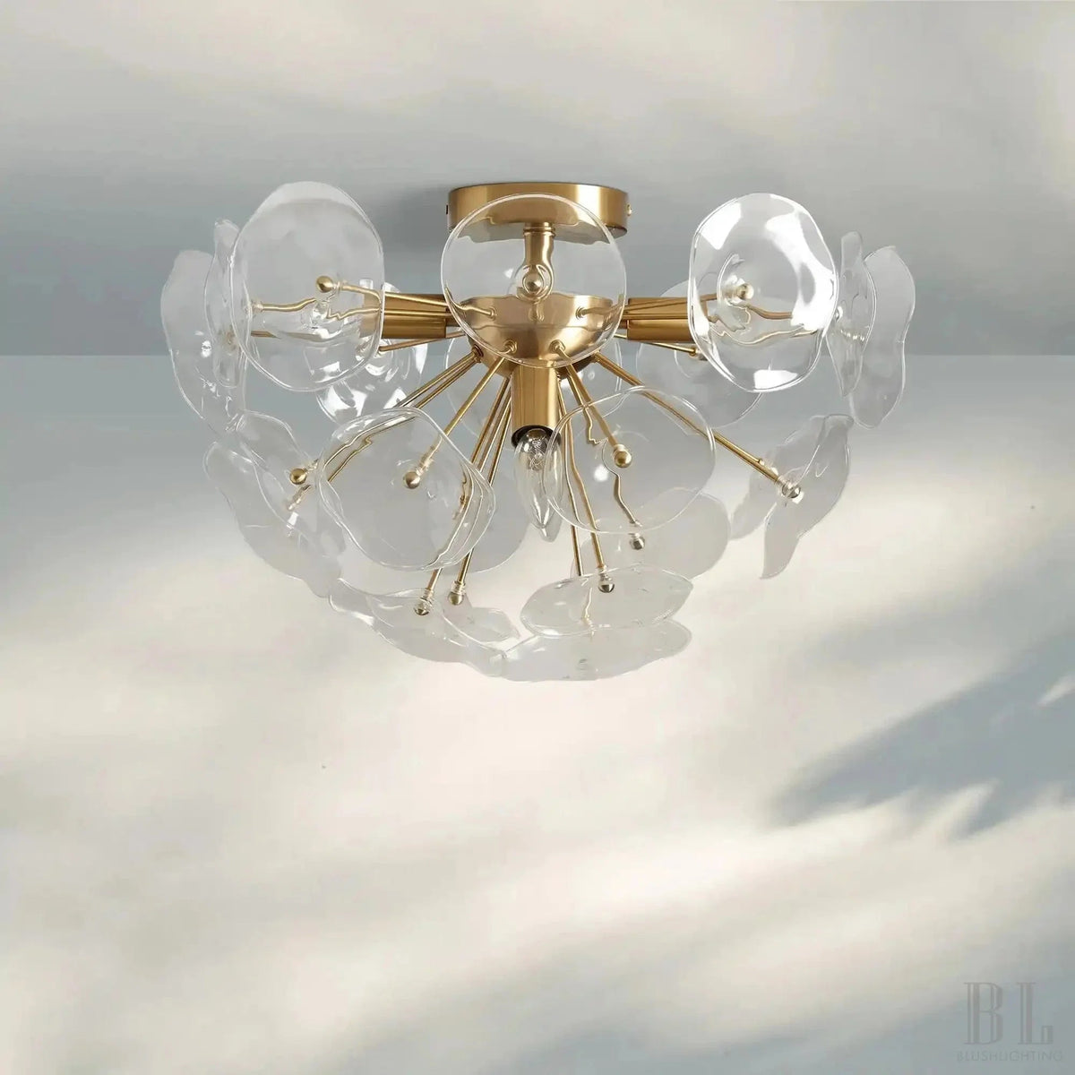 Lily Flushmount - Zelno Lighting