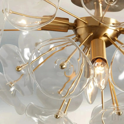 Lily Flushmount - Zelno Lighting