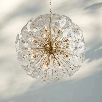 Lily Round Chandelier 8/10/19 Light - Zelno Lighting