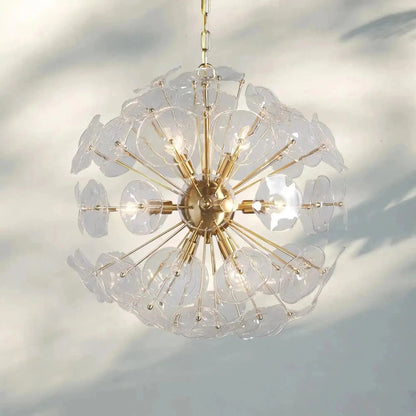 Lily Round Chandelier 8/10/19 Light - Zelno Lighting