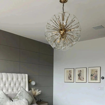 Lily Round Chandelier 8/10/19 Light - Zelno Lighting