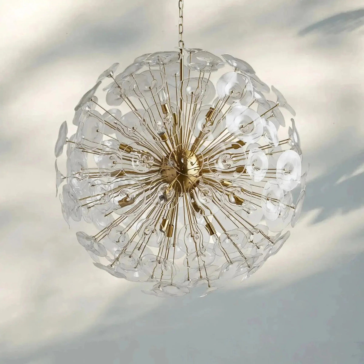 Lily Round Chandelier 8/10/19 Light - Zelno Lighting