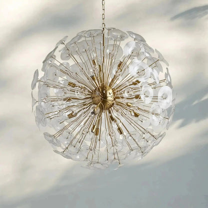 Lily Round Chandelier 8/10/19 Light - Zelno Lighting