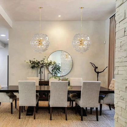 Lily Round Chandelier 8/10/19 Light - Zelno Lighting