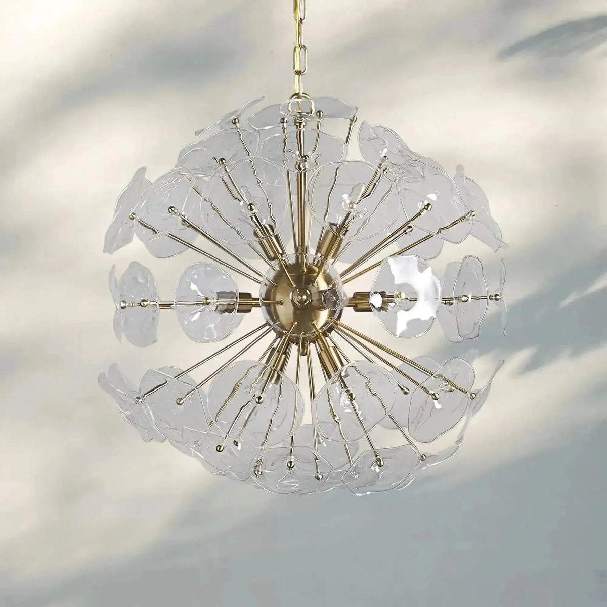 Lily Round Chandelier 8/10/19 Light - Zelno Lighting