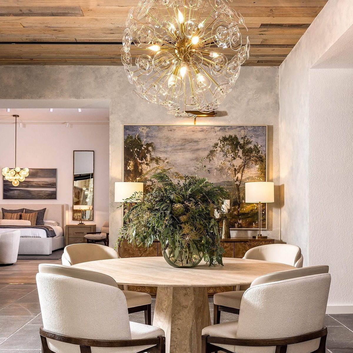 Lily Round Chandelier - Zelno