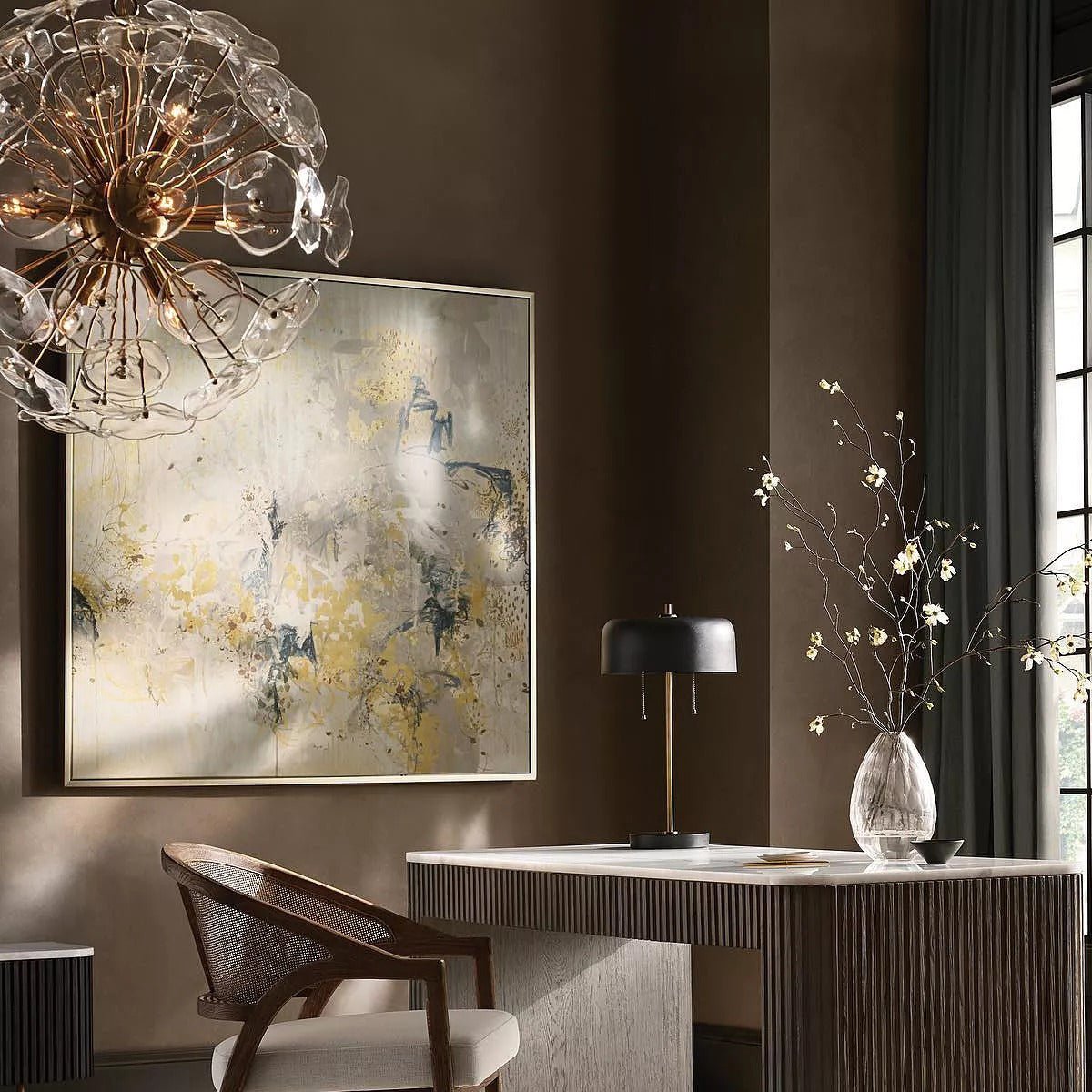 Lily Round Chandelier - Zelno