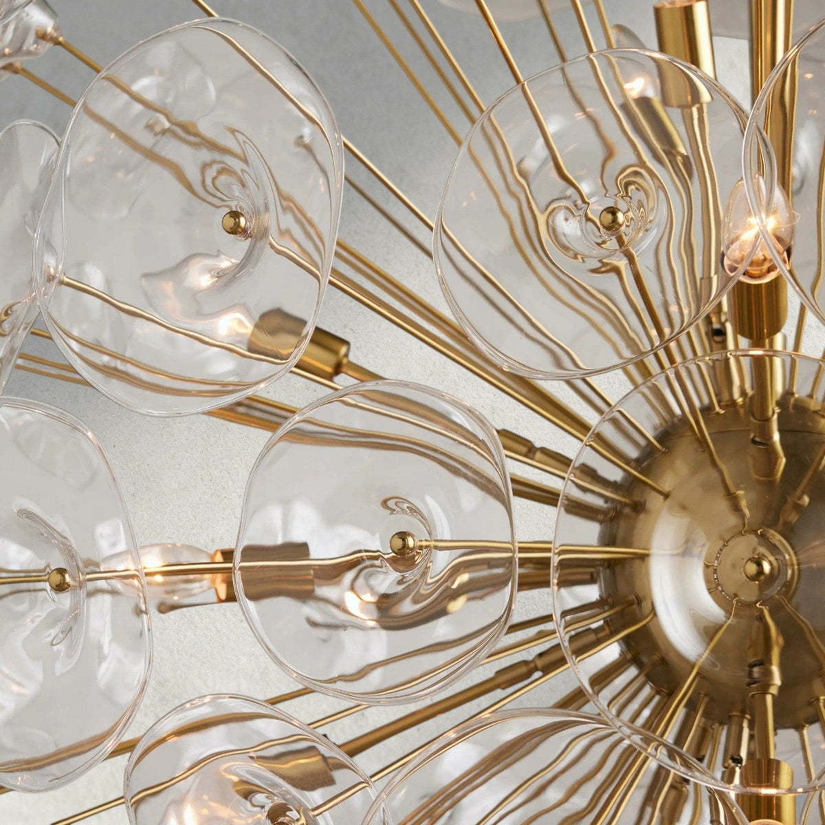 Lily Round Chandelier - Zelno