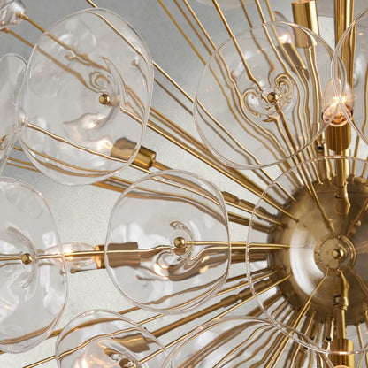 Lily Round Chandelier - Zelno