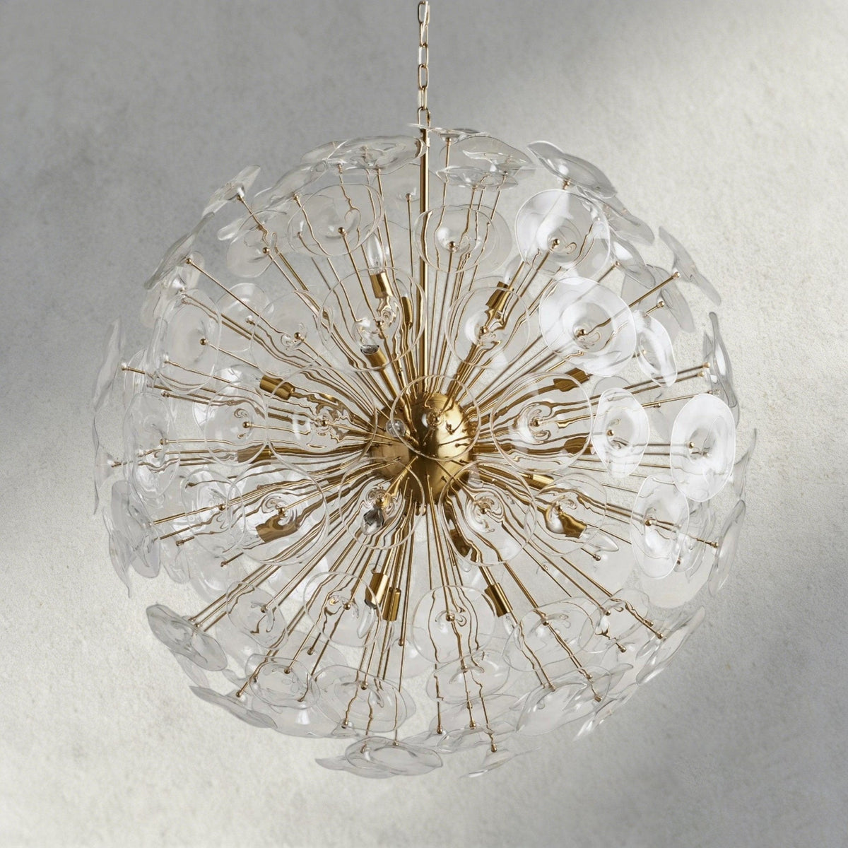 Lily Round Chandelier - Zelno