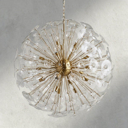 Lily Round Chandelier - Zelno