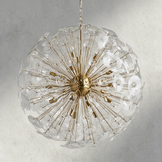 Lily Round Chandelier - Zelno