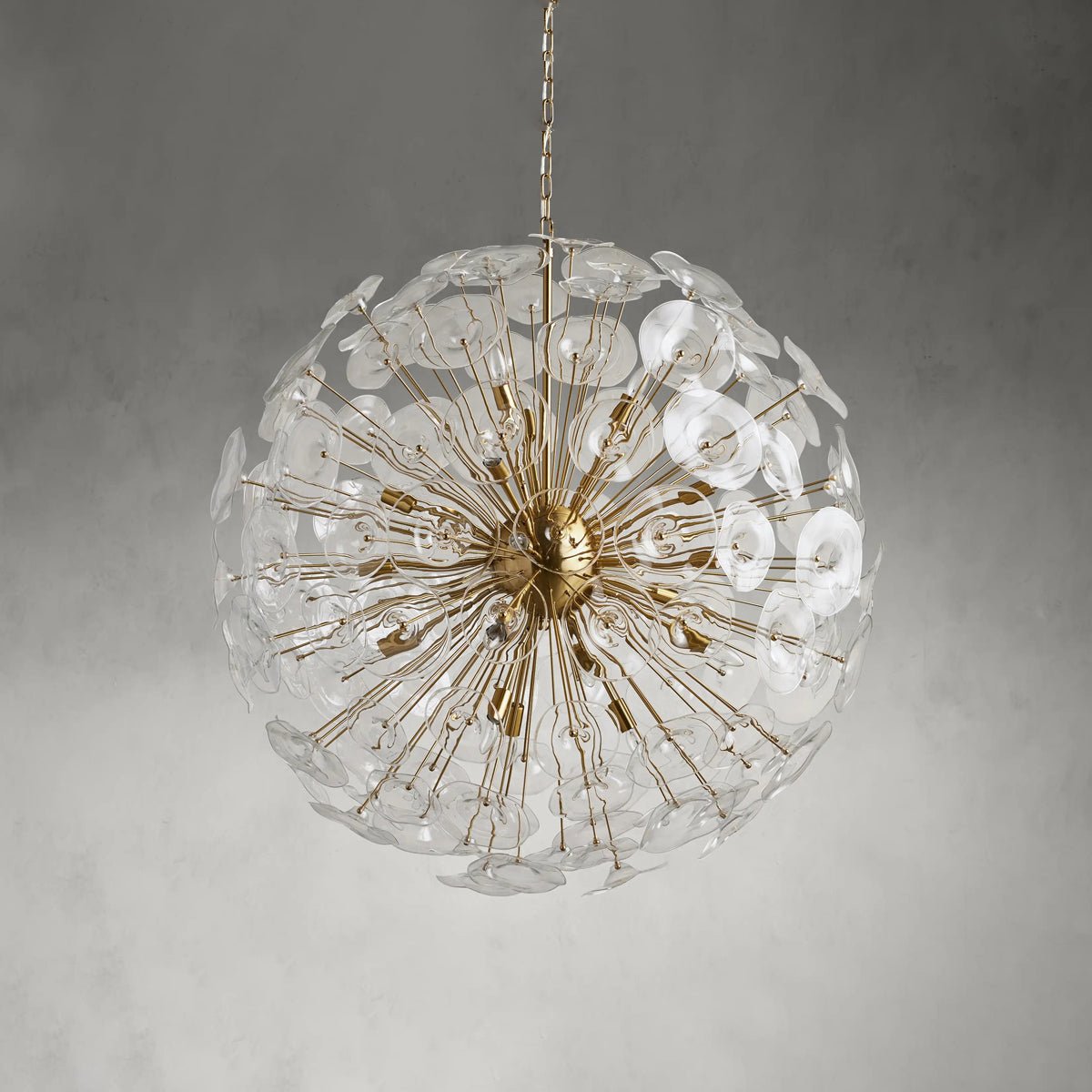 Lily Round Chandelier - Zelno