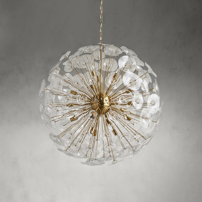 Lily Round Chandelier - Zelno