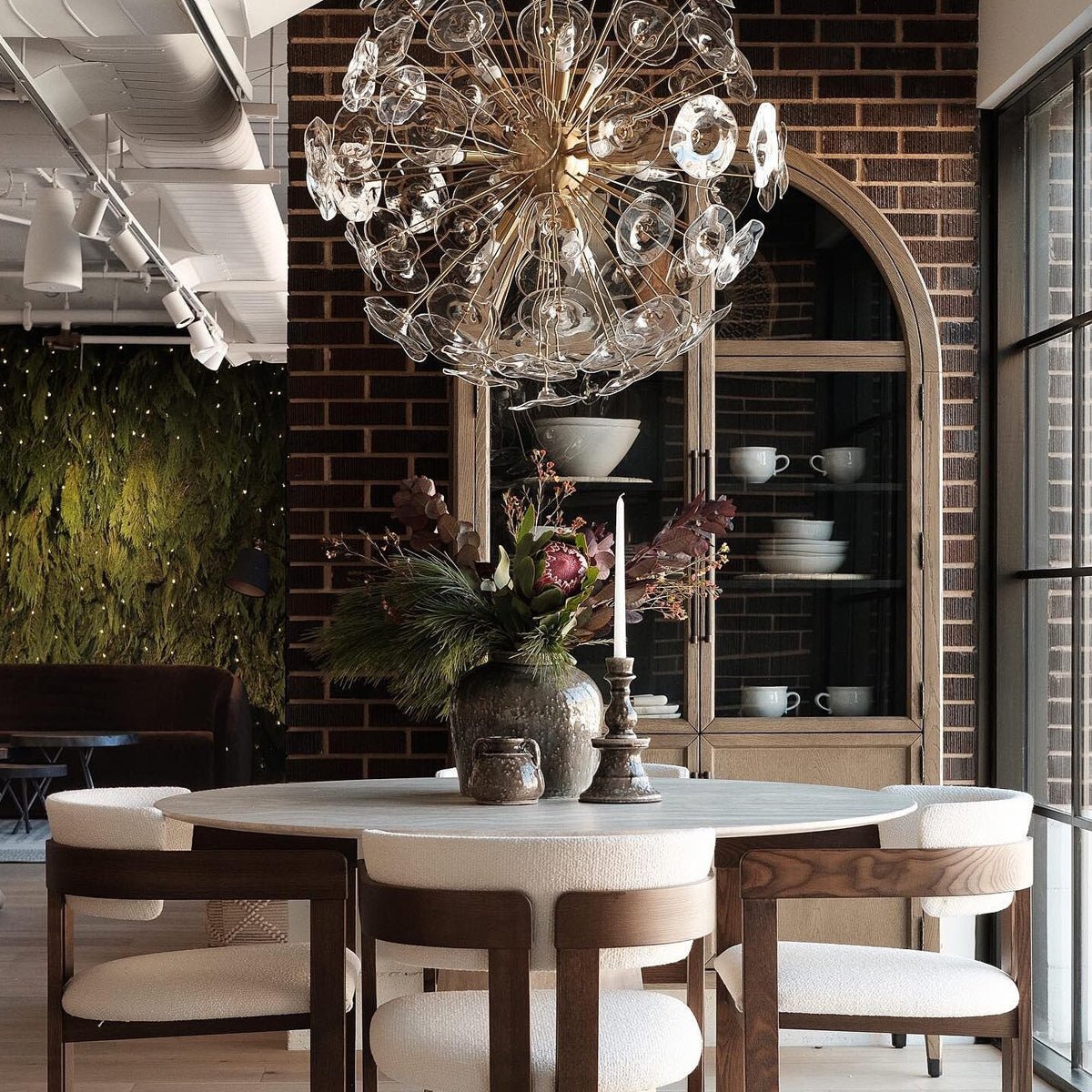 Lily Round Chandelier - Zelno
