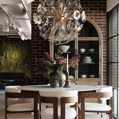 Lily Round Chandelier - Zelno