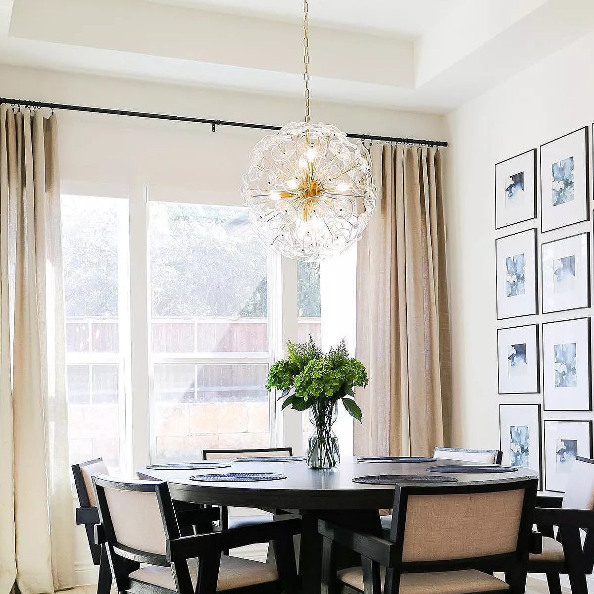 Lily Round Chandelier - Zelno