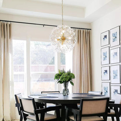 Lily Round Chandelier - Zelno