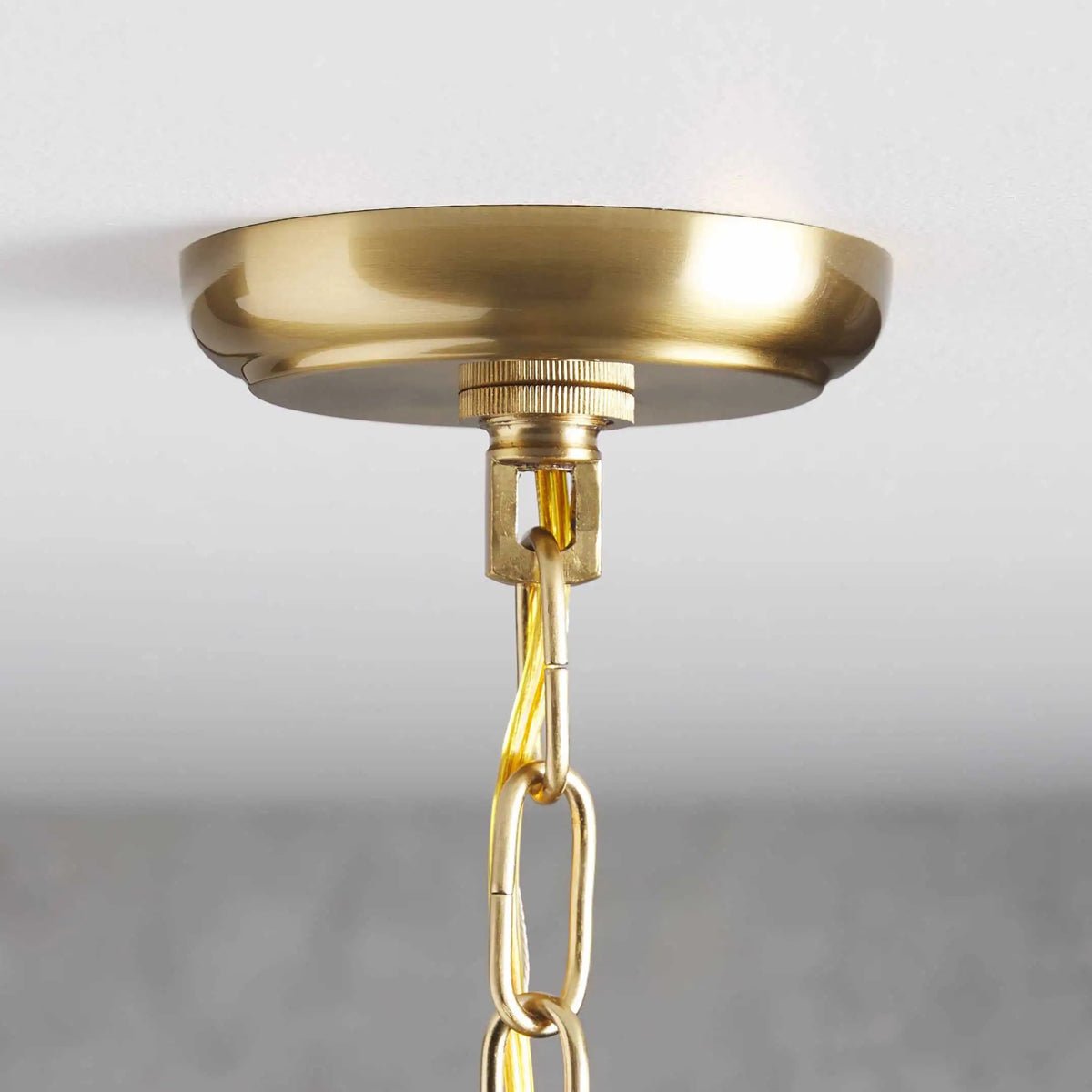 Lily Round Chandelier - Zelno