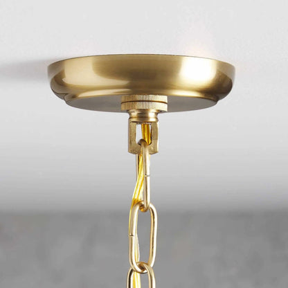 Lily Round Chandelier - Zelno