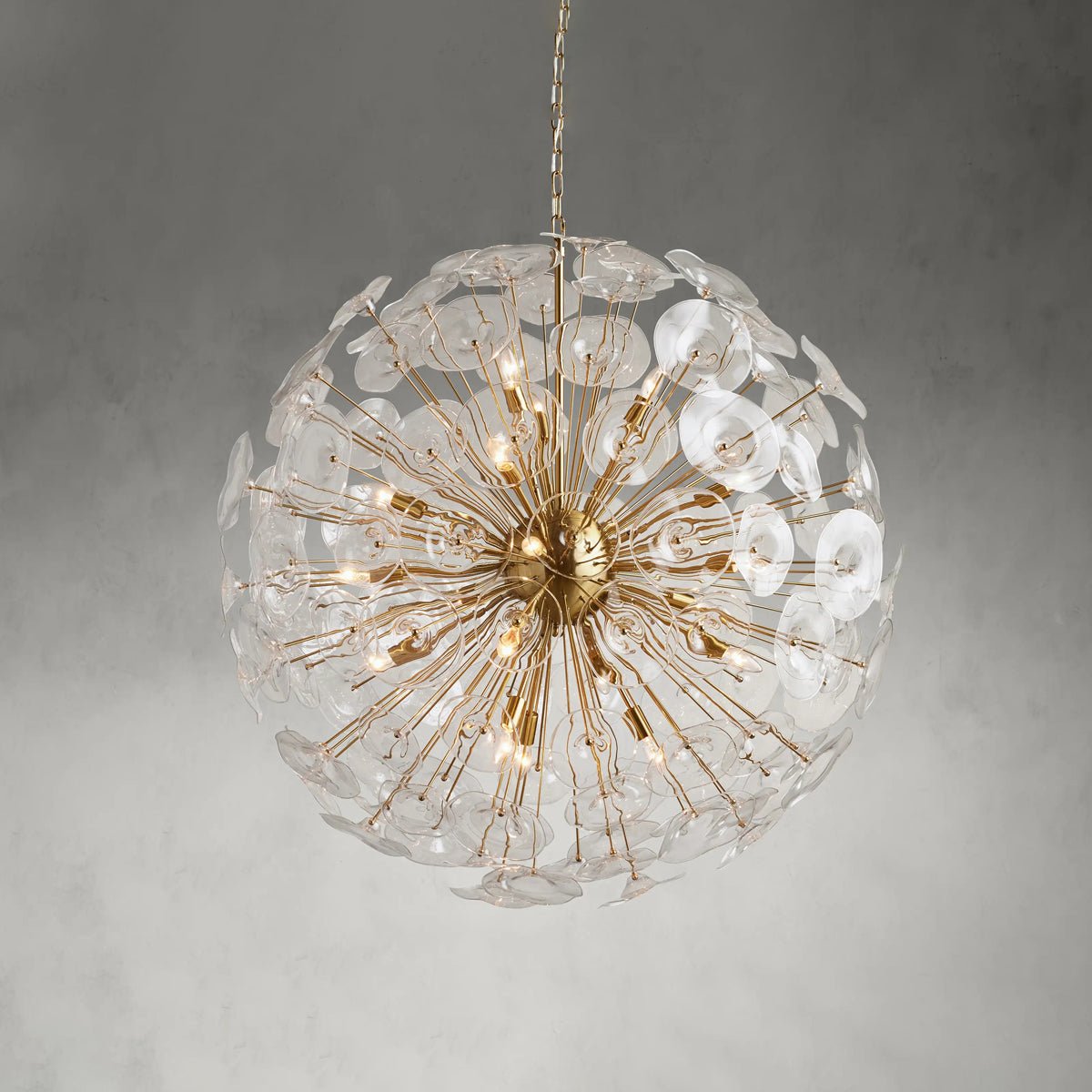 Lily Round Chandelier - Zelno
