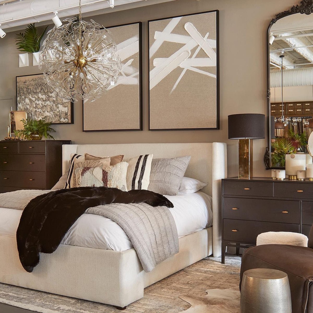 Lily Round Chandelier - Zelno