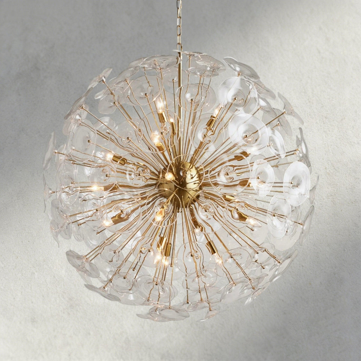 Lily Round Chandelier - Zelno