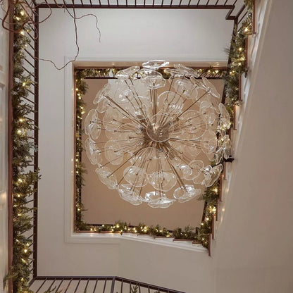 Lily Round Chandelier - Zelno