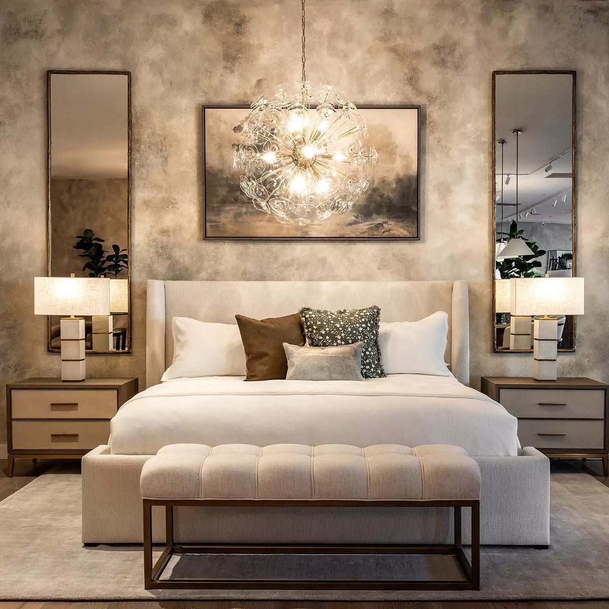 Lily Round Chandelier - Zelno