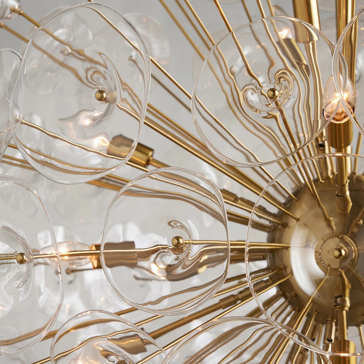 Lily Round Chandelier - Zelno