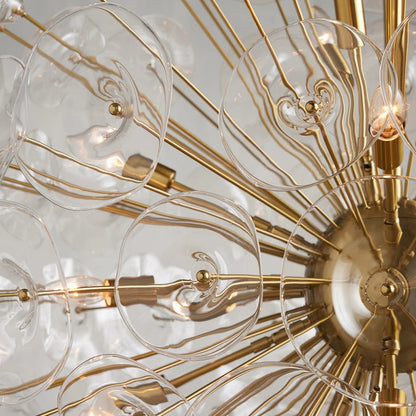 Lily Round Chandelier - Zelno