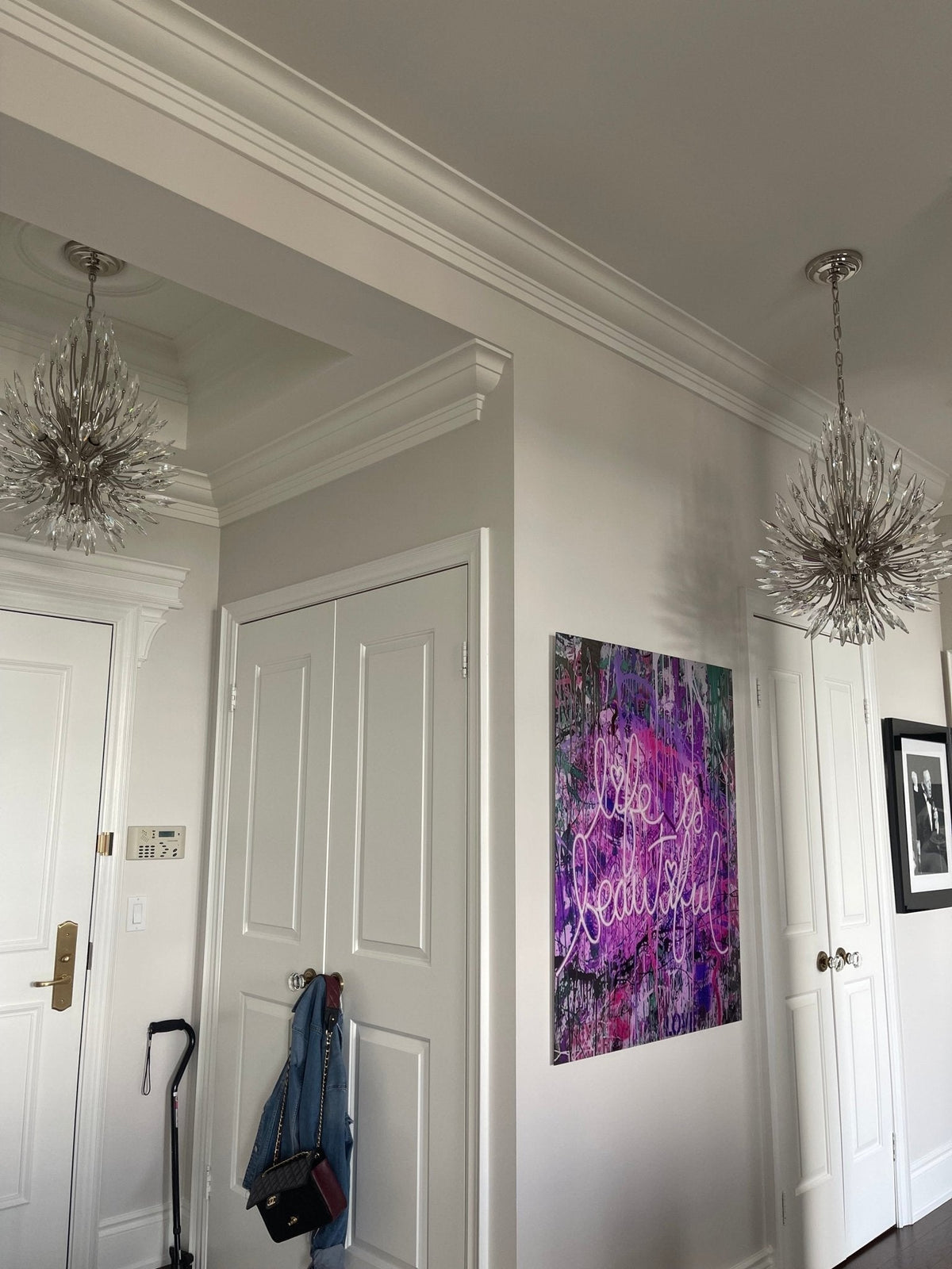 Lily Starburst Crystal Sputnik Chandelier - Zelno Lighting
