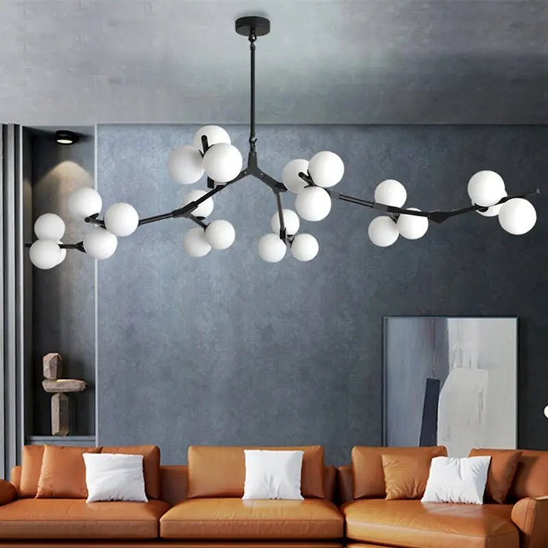 Lio Modern Tree Branch Ceiling Light Fixture - Zelno Lighting