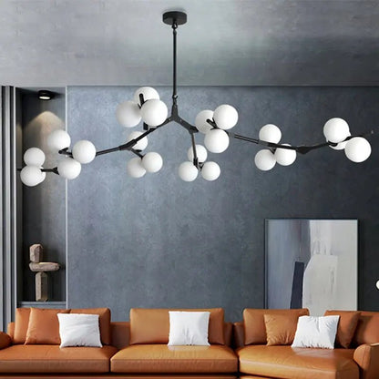 Lio Modern Tree Branch Ceiling Light Fixture - Zelno Lighting