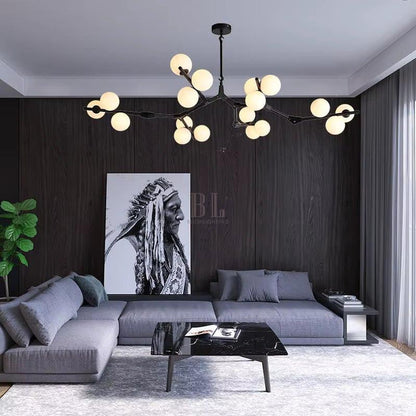 Lio Modern Tree Branch Ceiling Light Fixture - Zelno Lighting