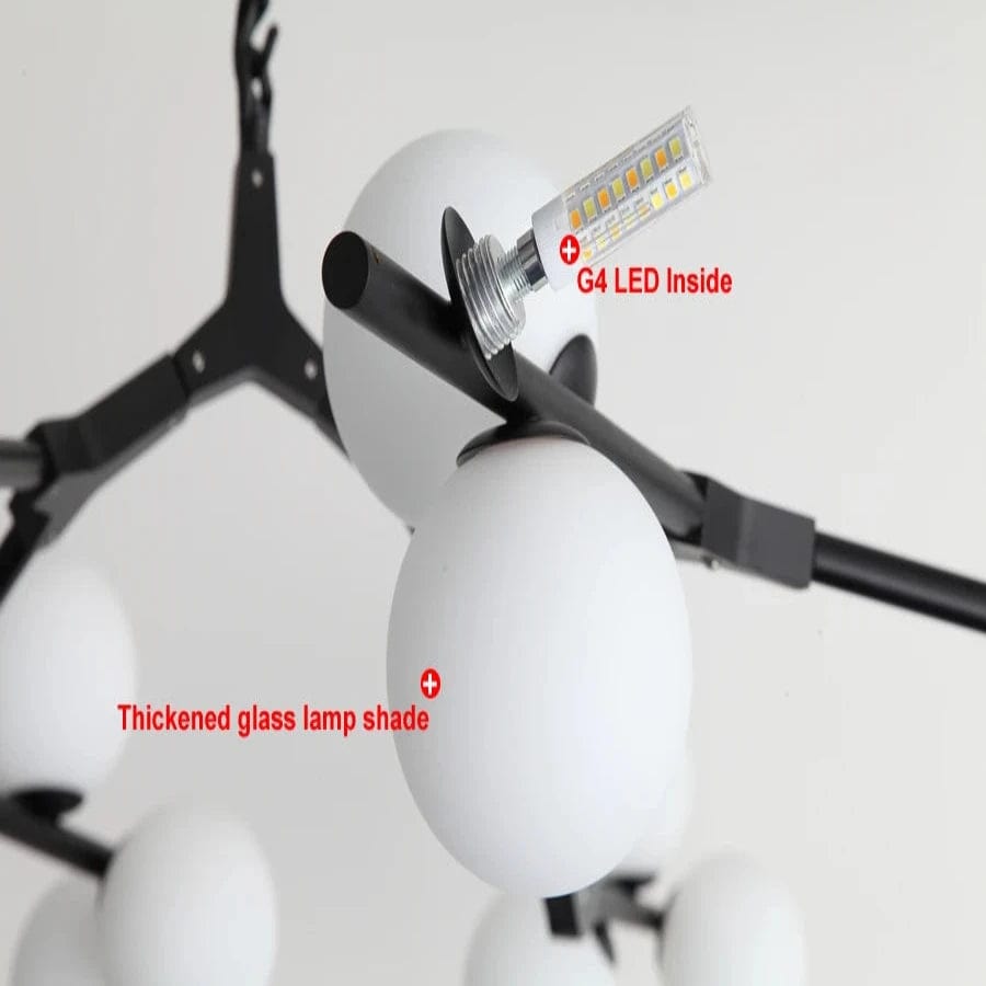 Lio Modern Tree Branch Ceiling Light Fixture - Zelno Lighting