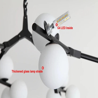 Lio Modern Tree Branch Ceiling Light Fixture - Zelno Lighting
