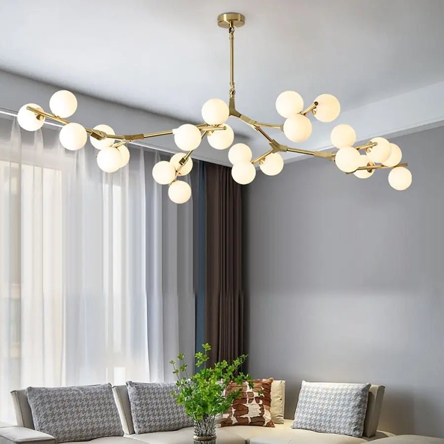 Lio Modern Tree Branch Ceiling Light Fixture - Zelno Lighting