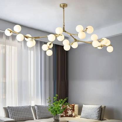 Lio Modern Tree Branch Ceiling Light Fixture - Zelno Lighting