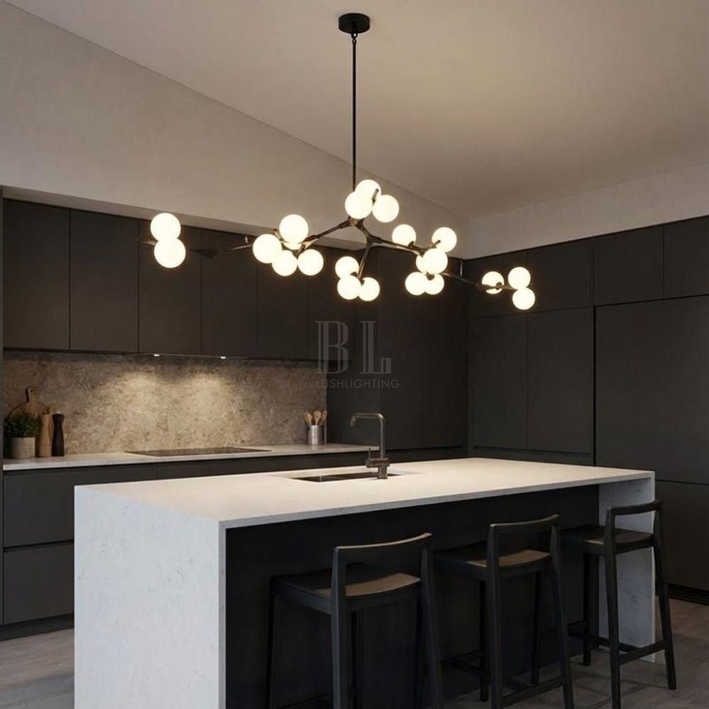 Lio Modern Tree Branch Ceiling Light Fixture - Zelno Lighting
