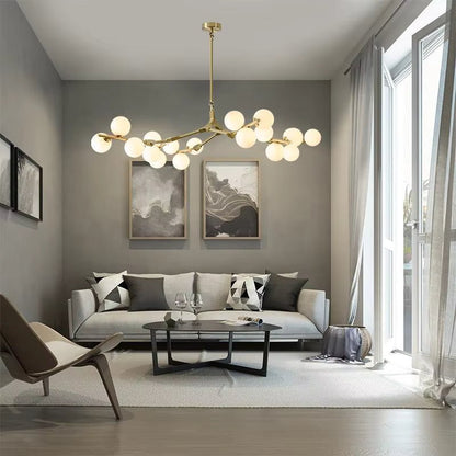 Lio Modern Tree Branch Ceiling Light Fixture - Zelno Lighting