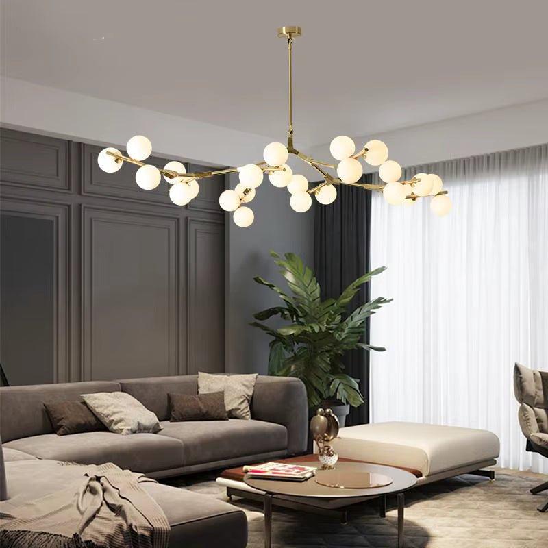 Lio Modern Tree Branch Ceiling Light Fixture - Zelno Lighting