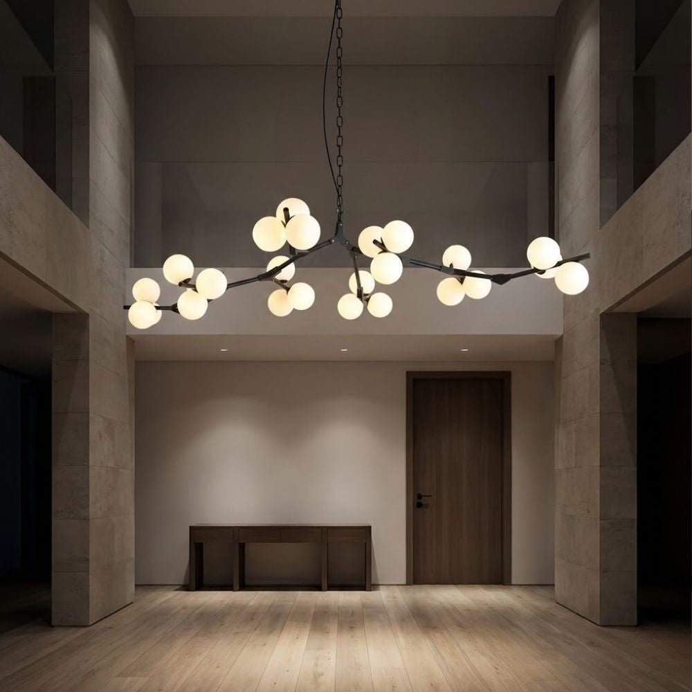 Lio Modern Tree Branch Ceiling Light Fixture - Zelno Lighting