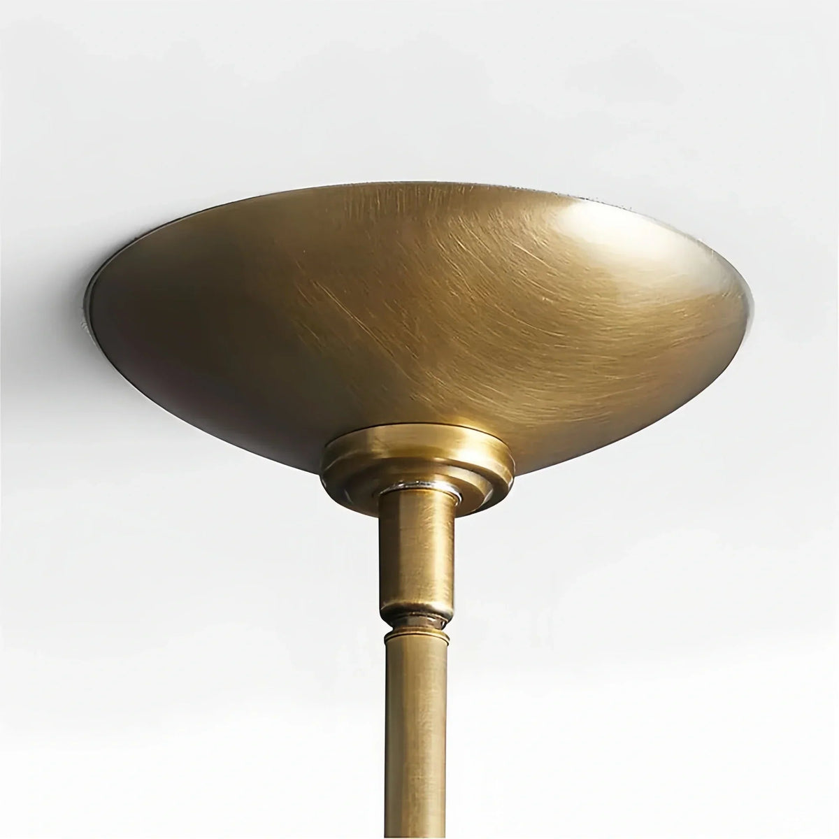 Liona Large Brass Candelabra Chandelier Light - Zelno