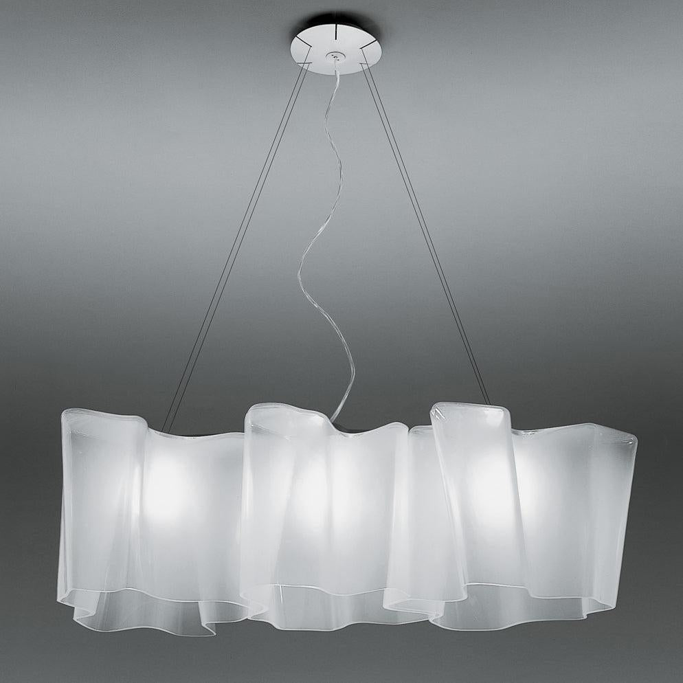 Logico Triple Linear Chandelier 15.75"W - Zelno Lighting
