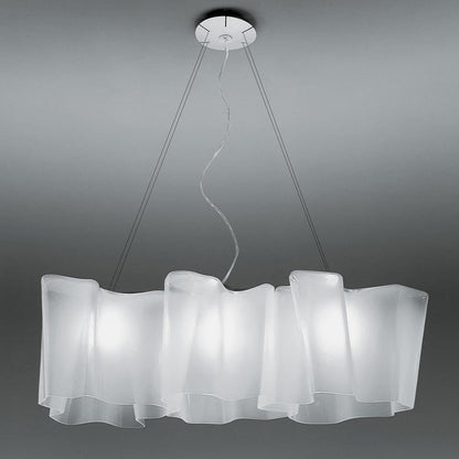 Logico Triple Linear Chandelier 15.75"W - Zelno Lighting