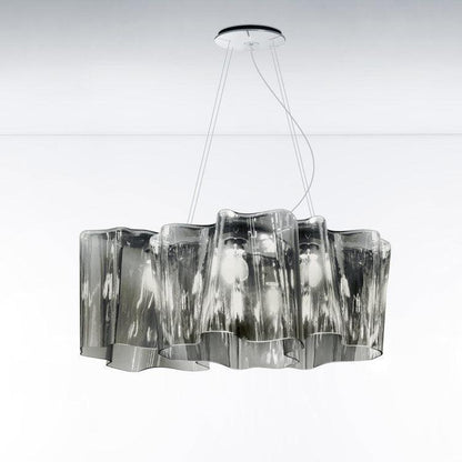 Logico Triple Linear Chandelier 15.75"W - Zelno Lighting