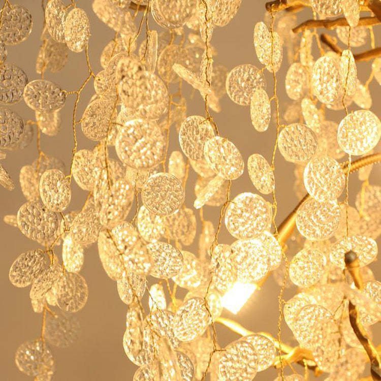 Long Vine Staircase Chandelier 78.7" 110" - Zelno Lighting