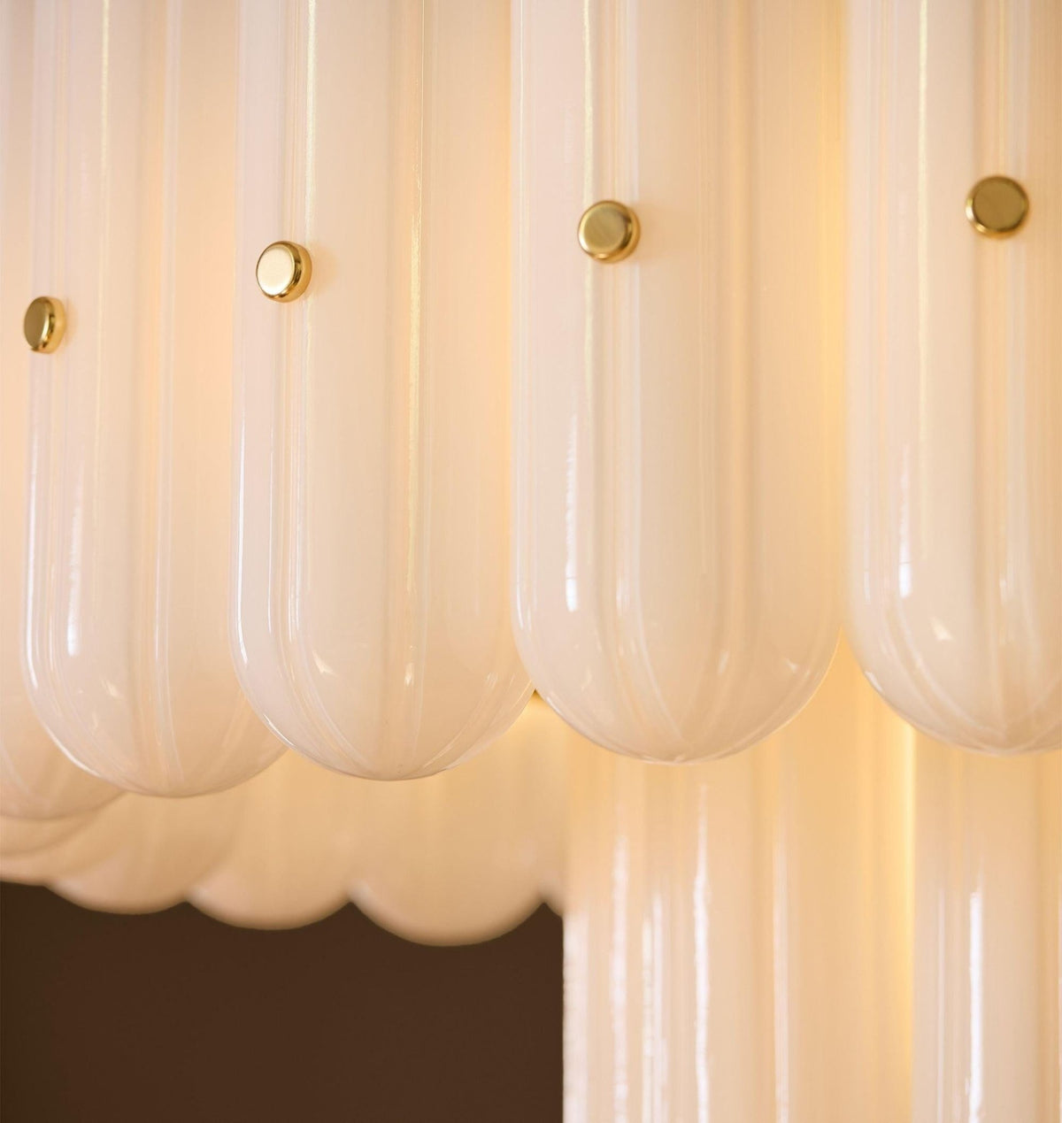 Lorna LED Double Tier Chandelier 25" 35" 46" - Zelno Lighting