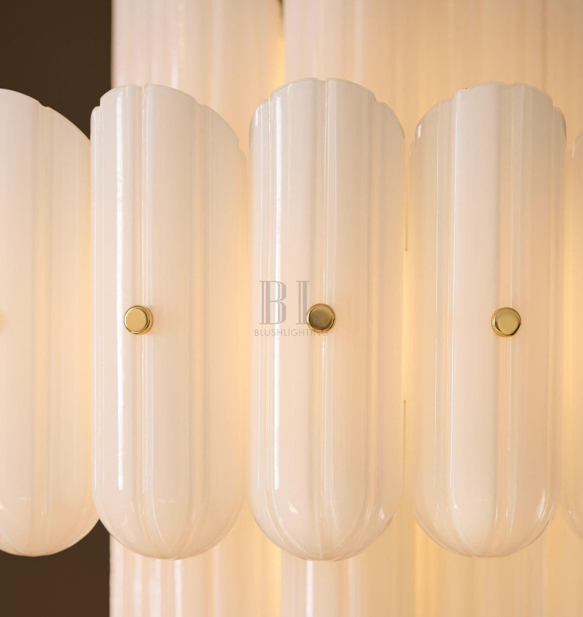 Lorna LED Double Tier Chandelier 25" 35" 46" - Zelno Lighting